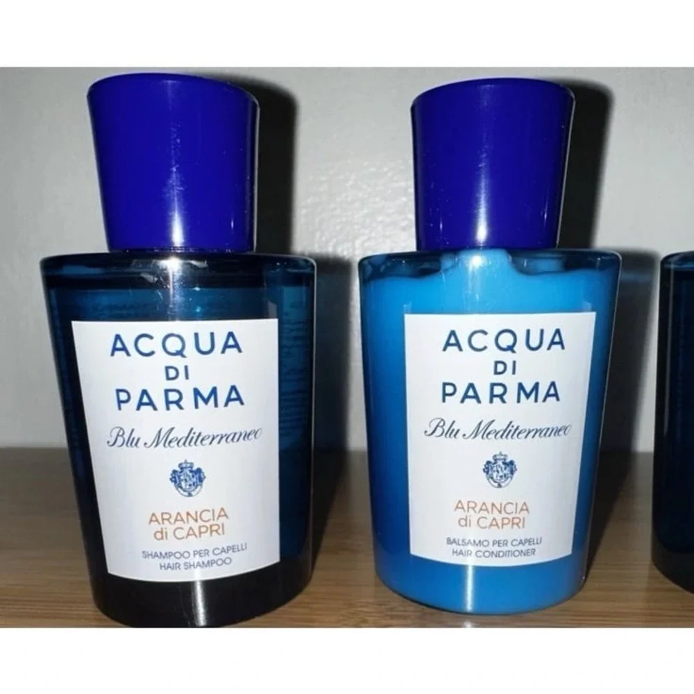 Acqua Di Parma Blu Mediterraneo Arancia Di Capri Travel Shower & Body Set 2.5 oz